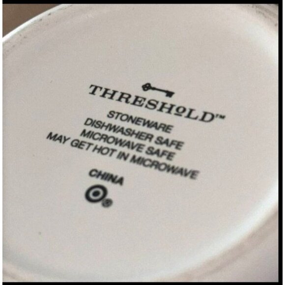 Mrs. Stoneware Mug By Threshold - Picture 2 of 4